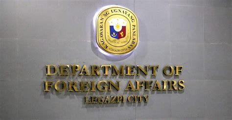 department of foreign affairs – legazpi city